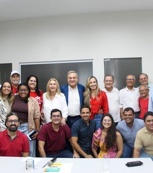 Líderes partidários de AL abrem roda de conversa sobre democracia e preparam ato em Maceió