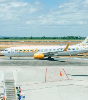 Alagoas recebe 1º voo regular internacional da Argentina para alta temporada 25/26