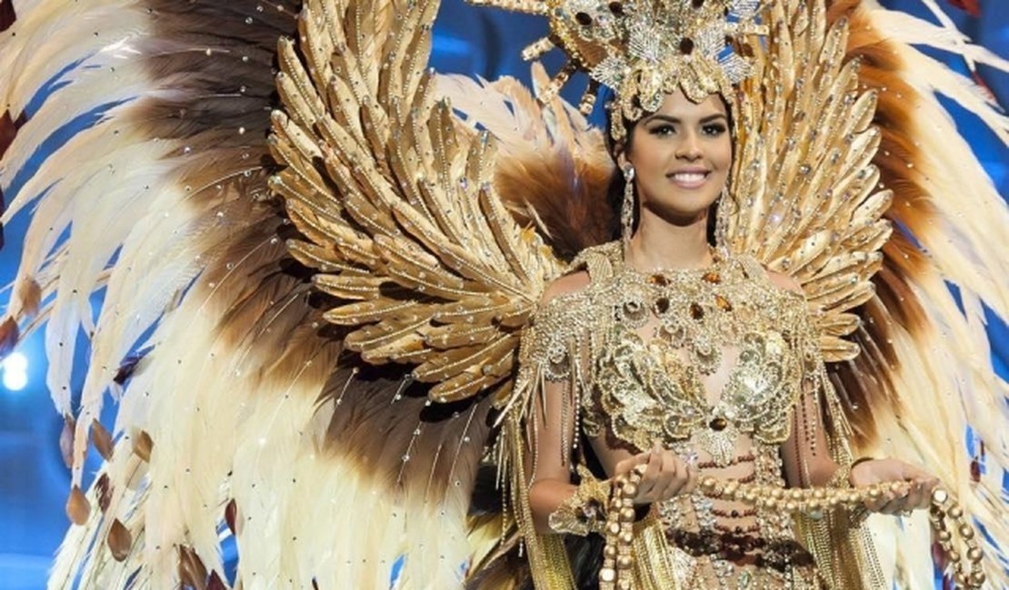 Miss Alagoas/Arapiraca desfila hoje no Miss Brasil Universo 2014