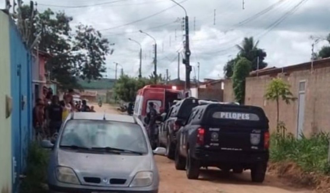Homem é baleado na cabeça no Canaã, em Arapiraca