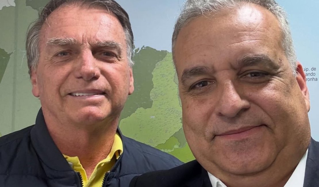 Bolsonaro quer autorização de Moraes para receber visita de Alfredo Gaspar