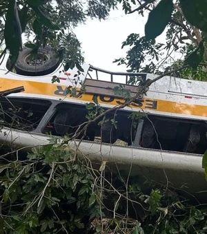 Polícia Civil conclui que não foi possível identificar culpados de acidente com ônibus na Serra da Barriga