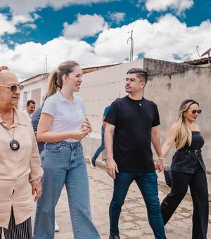 Deputada Cibele Moura visita ONG com Leopoldina Amorim, ex-prefeita de Maribondo