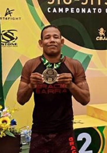 Alexandre Negão fica em 3º lugar no Brasileiro de Jiu-Jitsu sem kimono no RJ
