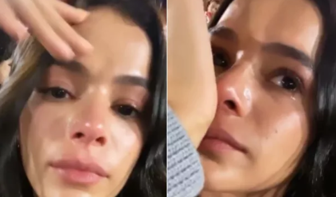 Bruna Marquezine vai às lágrimas e faz apelo a ator: ‘Mais uma chance'