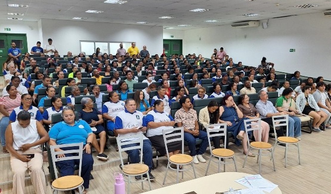 Mais de 800 pessoas participaram de eventos científicos em Maragogi