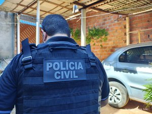 Polícia Civil prende no Distrito Federal foragido por roubo