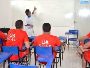 Reeducandos participam de intensivão preparatório para o Enem