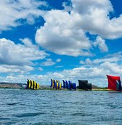 Corridas de barcos e canoas movimentam o Velho Chico durante campeonato em Traipu