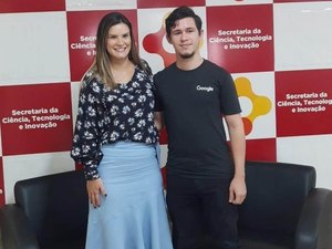 Estudante da rede pública de Alagoas se destaca em programa da Google