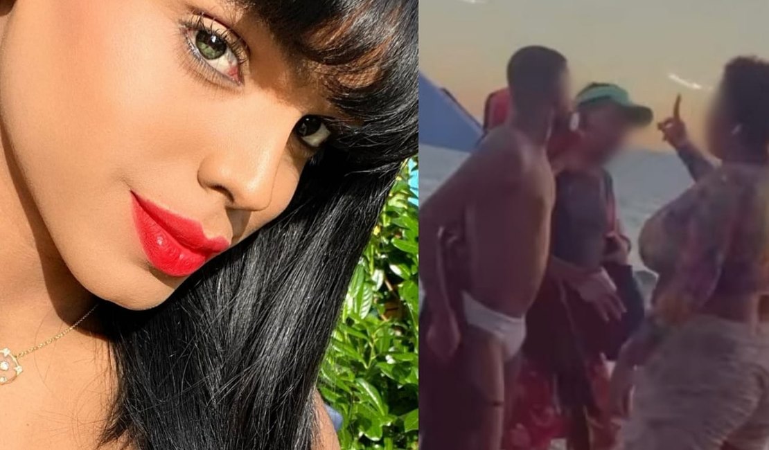 Miss relata transfobia por parte de ambulante na Praia de Ponta Verde, em Maceió