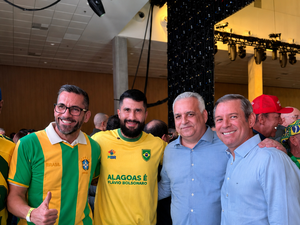 Fabio Costa participa de convenção nacional do PL e destaca força da direita em Alagoas