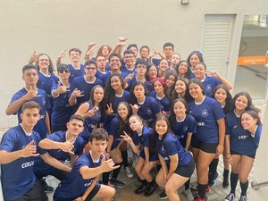 Abertura dos jogos internos do Colégio Santa Esmeralda é realizada em Arapiraca