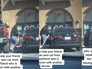 Jovem 'rouba' o próprio carro enquanto namorado o usa para sair com amante
