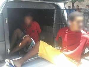 Polícia apreende dois adolescentes suspeitos de participação na  morte  dos militares