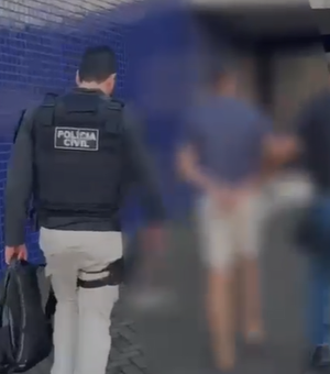 [Vídeo] Suspeitos de armazenar e divulgar pornografia envolvendo menores são presos em Alagoas
