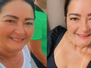 Mulher sai para caminhar e morre ao ser atropelada e arremessada no rio em Santana do Ipanema