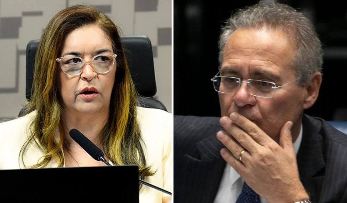 Eudócia Caldas sobe o tom e acusa Renan Calheiros de agir em defesa de Vorcaro no Senado