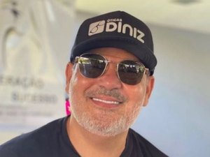 Morre aos 53 anos Aldenir Diniz, um dos proprietários da Óticas Diniz