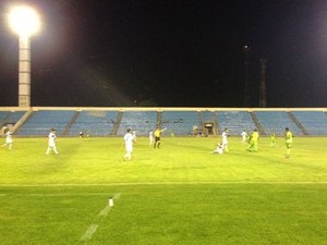 Quem passar vai enfrentar o CRB: No primeiro jogo, Cordino e Treze ficam empatados