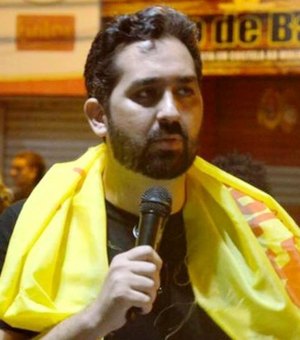 PSOL oficializa candidatura de Basile Christopoulos ao governo de Alagoas