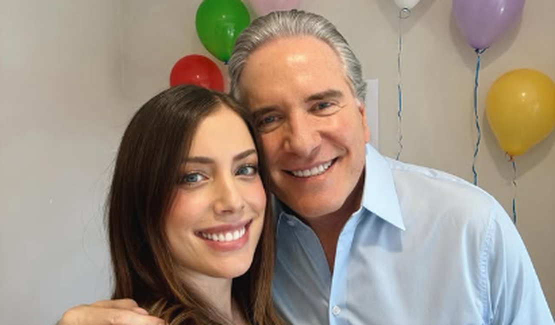 Fabiana Justus comemora a conclusão do tratamento contra a Leucemia Mielóide Aguda
