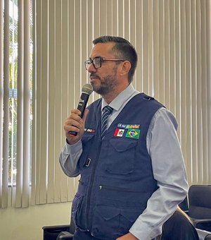 Leonardo Dias cobra aplicação de lei após pichação da Associação Comercial