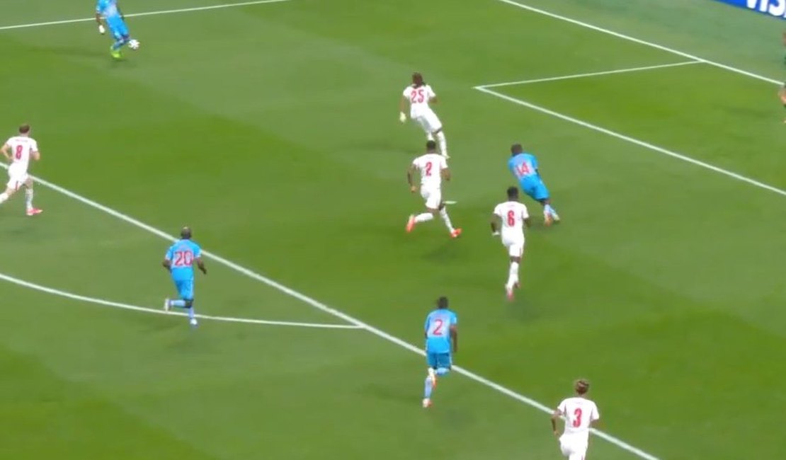 Inglaterra elimina RD Congo com dois gols de Kane e avança às oitavas
