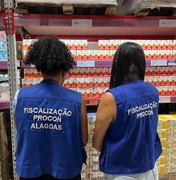 Procon Alagoas divulga preço de itens procurados durante a Semana Santa