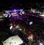 Primeira noite do Pedra Fest é consagrada como grande sucesso em Delmiro Gouveia