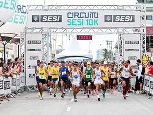 Circuito Circuito Sesi 10k acontece neste domingo