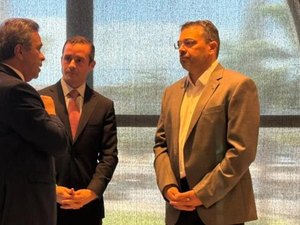 Tribunal de Contas de Alagoas recebe presidente da Atricon para diálogo Intitucional