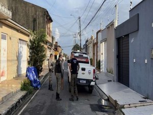 Preso suspeito de matar babá dos filhos a facadas em Maceió