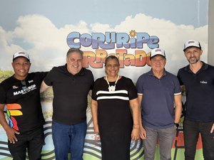 Coruripe recebe representantes da Masterop e fortalece parceria para impulsionar o turismo no município