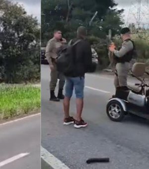 Idoso de 71 anos morre após colisão frontal na BR-104, em Rio Largo