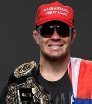 Americano nocauteado no UFC é fã de Trump e chamou Brasil de ‘chiqueiro’