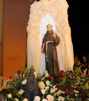Festa em homenagem a São Francisco de Assis será celebrada no próximo final de semana em Penedo