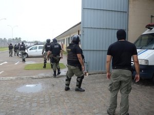 Segurança nos presídios será intensificada durante o carnaval