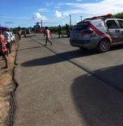 Tentativa de assalto deixa homem baleado na Barra de Santo Antônio