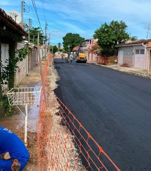 Prefeitura inicia obras de pavimentação na Santa Lúcia