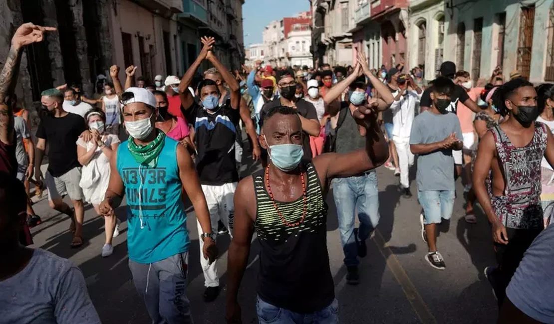 Protestos em Cuba são os maiores em quase três décadas; veja histórico