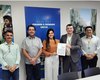 Prefeita assina contrato para construção de 25 casas na cidade de Novo Lino