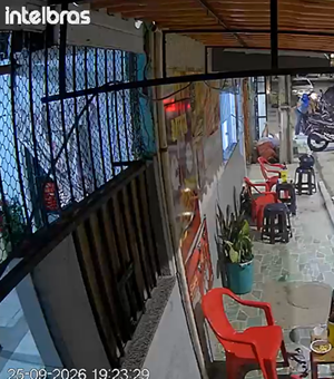 Vídeo mostra momento em que homem é morto a tiros no Cleto Marques Luz