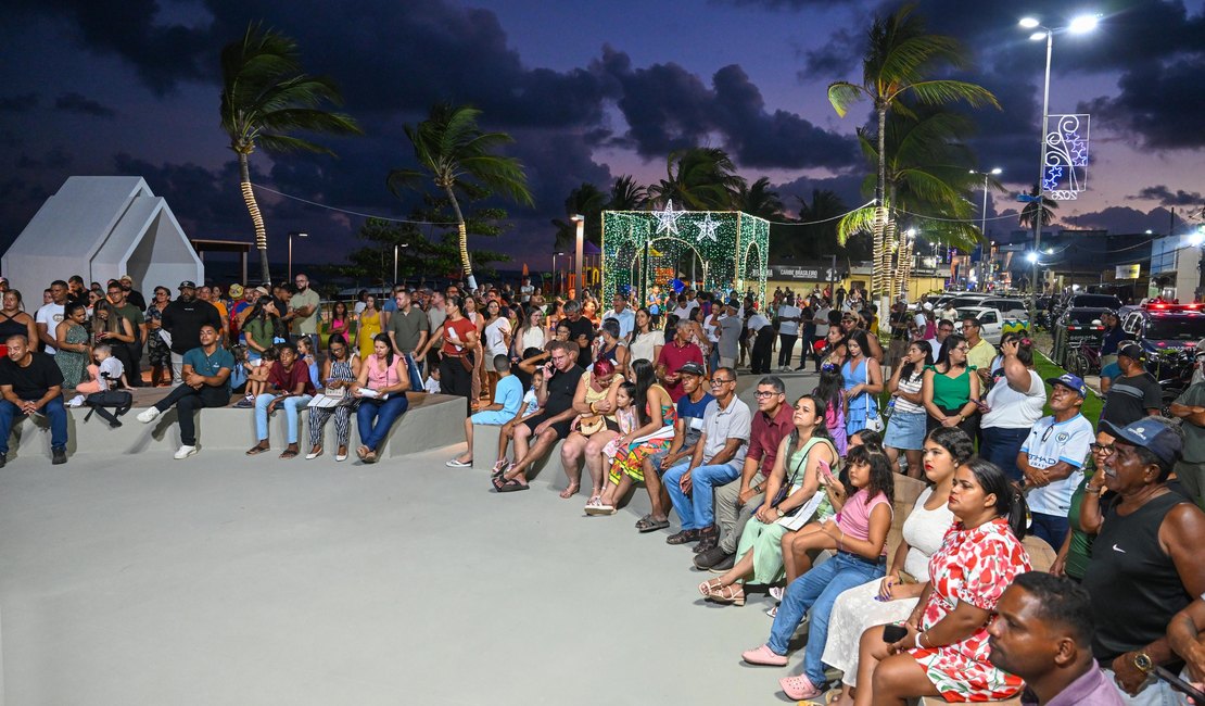Prefeito Daniel Vasconcelos entrega mais uma obra histórica à população de Maragogi