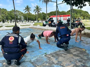 Samu promove Teste de Aptidão Física para novos motosocorristas