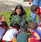 Mais de 125 mil mudas plantadas fortalecem áreas verdes de Penedo