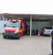 Colisão entre caminhão e moto em Maragogi deixa homem em estado grave