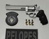 Motorista é preso portando arma de uso restrito no centro de Arapiraca