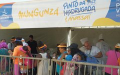Mungunzá do Pinto da Madrugada trouxe alegria ao bairro Ponta Verde