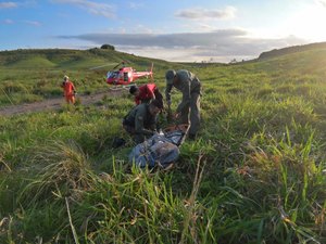 Familiares encontram corpo de parente desaparecido